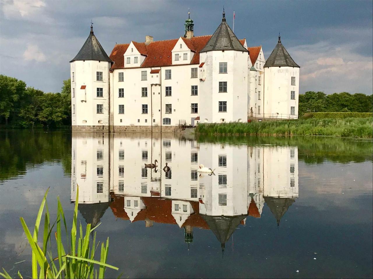 Traumwohnung Probst_Lueders Allee Глюксбург Экстерьер фото